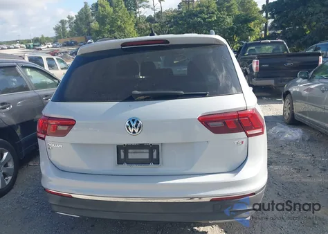 2018 Volkswagen Tiguan 2.0T Se/2.0T Sel from USA, damaged, VIN 3VV3B7AX2JM213091